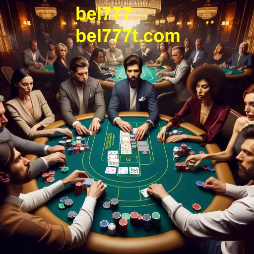 Mergulhe no Mundo do Poker no bel777